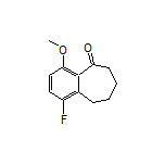 1-Fluoro-4-methoxy-6,7,8,9-tetrahydro-5H-benzo[7]annulen-5-one