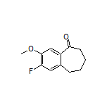 2-Fluoro-3-methoxy-6,7,8,9-tetrahydro-5H-benzo[7]annulen-5-one