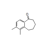 1,2-Dimethyl-6,7,8,9-tetrahydro-5H-benzo[7]annulen-5-one