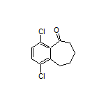 1,4-Dichloro-6,7,8,9-tetrahydro-5H-benzo[7]annulen-5-one