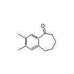 2,3-Dimethyl-6,7,8,9-tetrahydro-5H-benzo[7]annulen-5-one