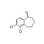 1,2-Dichloro-6,7,8,9-tetrahydro-5H-benzo[7]annulen-5-one