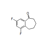 1,3-Difluoro-6,7,8,9-tetrahydro-5H-benzo[7]annulen-5-one