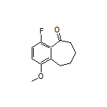 4-Fluoro-1-methoxy-6,7,8,9-tetrahydro-5H-benzo[7]annulen-5-one