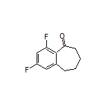 2,4-Difluoro-6,7,8,9-tetrahydro-5H-benzo[7]annulen-5-one