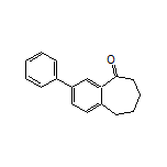 3-Phenyl-6,7,8,9-tetrahydro-5H-benzo[7]annulen-5-one