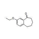 3-Ethoxy-6,7,8,9-tetrahydro-5H-benzo[7]annulen-5-one