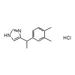 4-[1-(3,4-Dimethylphenyl)ethyl]-1H-imidazole Hydrochloride