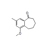 1-Methoxy-3-methyl-6,7,8,9-tetrahydro-5H-benzo[7]annulen-5-one