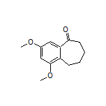 1,3-Dimethoxy-6,7,8,9-tetrahydro-5H-benzo[7]annulen-5-one