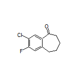 3-Chloro-2-fluoro-6,7,8,9-tetrahydro-5H-benzo[7]annulen-5-one