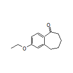 2-Ethoxy-6,7,8,9-tetrahydro-5H-benzo[7]annulen-5-one