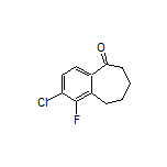 2-Chloro-1-fluoro-6,7,8,9-tetrahydro-5H-benzo[7]annulen-5-one