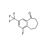 1-Fluoro-3-(trifluoromethyl)-6,7,8,9-tetrahydro-5H-benzo[7]annulen-5-one