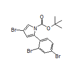 4-Bromo-1-Boc-2-(2,4-dibromophenyl)-1H-pyrrole