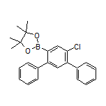 6’-Chloro-[1,1’:3’,1’’-terphenyl]-4’-boronic Acid Pinacol Ester