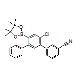 6’-Chloro-3-cyano-[1,1’:3’,1’’-terphenyl]-4’-boronic Acid Pinacol Ester