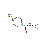 4-Boc-1-methylpiperazine 1-Oxide