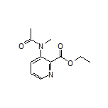 Ethyl 3-(N-Methylacetamido)pyridine-2-carboxylate