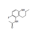 N-(6-Fluoro-2-methyl-1,2,3,4-tetrahydro-5-quinolyl)acetamide