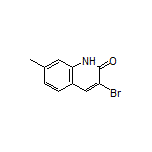 3-Bromo-7-methylquinolin-2(1H)-one