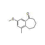 3-Methoxy-1-methyl-6,7,8,9-tetrahydro-5H-benzo[7]annulen-5-one