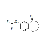 3-(Difluoromethoxy)-6,7,8,9-tetrahydro-5H-benzo[7]annulen-5-one