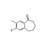 2-Fluoro-3-methyl-6,7,8,9-tetrahydro-5H-benzo[7]annulen-5-one