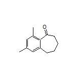 2,4-Dimethyl-6,7,8,9-tetrahydro-5H-benzo[7]annulen-5-one