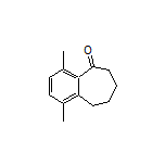 1,4-Dimethyl-6,7,8,9-tetrahydro-5H-benzo[7]annulen-5-one