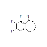 2,3,4-Trifluoro-6,7,8,9-tetrahydro-5H-benzo[7]annulen-5-one