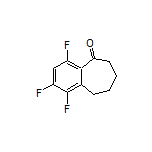 1,2,4-Trifluoro-6,7,8,9-tetrahydro-5H-benzo[7]annulen-5-one