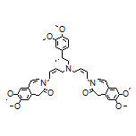 3,3’-[(2Z,2’Z)-[[(R)-2-(3,4-Dimethoxyphenyl)propyl]azanediyl]bis(2-butene-4,1-diyl)]bis[7,8-dimethoxy-1H-benzo[d]azepin-2(3H)-one]