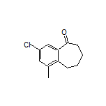 3-Chloro-1-methyl-6,7,8,9-tetrahydro-5H-benzo[7]annulen-5-one