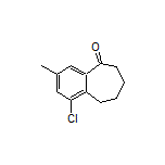 1-Chloro-3-methyl-6,7,8,9-tetrahydro-5H-benzo[7]annulen-5-one