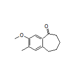 3-Methoxy-2-methyl-6,7,8,9-tetrahydro-5H-benzo[7]annulen-5-one