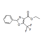 Ethyl 2-Phenyl-5-(trifluoromethyl)oxazole-4-carboxylate