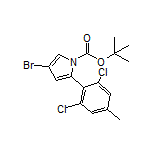 4-Bromo-1-Boc-2-(2,6-dichloro-4-methylphenyl)-1H-pyrrole