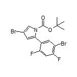 4-Bromo-2-(5-bromo-2,4-difluorophenyl)-1-Boc-1H-pyrrole