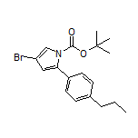 4-Bromo-1-Boc-2-(4-propylphenyl)-1H-pyrrole