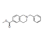 Methyl 2-Benzyl-1,2,3,4-tetrahydroisoquinoline-6-carboxylate