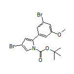 4-Bromo-2-(3-bromo-5-methoxyphenyl)-1-Boc-1H-pyrrole