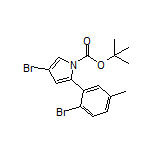 4-Bromo-2-(2-bromo-5-methylphenyl)-1-Boc-1H-pyrrole