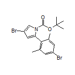 4-Bromo-2-(4-bromo-2,6-dimethylphenyl)-1-Boc-1H-pyrrole