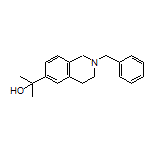 2-(2-Benzyl-1,2,3,4-tetrahydro-6-isoquinolyl)-2-propanol