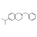 2-Benzyl-6-isopropyl-1,2,3,4-tetrahydroisoquinoline