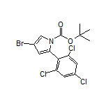 4-Bromo-1-Boc-2-(2,4,6-trichlorophenyl)-1H-pyrrole