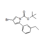 4-Bromo-1-Boc-2-(3-ethylphenyl)-1H-pyrrole