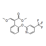 Methyl (E)-3-Methoxy-2-[2-[[4-(trifluoromethyl)-2-pyridyl]oxy]phenyl]acrylate