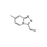 7-Methyl-[1,2,4]triazolo[4,3-a]pyridine-3-carbaldehyde